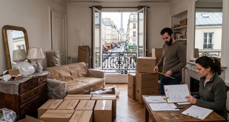 Estimation des tarifs d’un déménagement à Paris